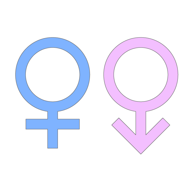 男女マークの成り立ち - あれは生殖器のシンボルではなかった!? - 歴ログ -世界史専門ブログ