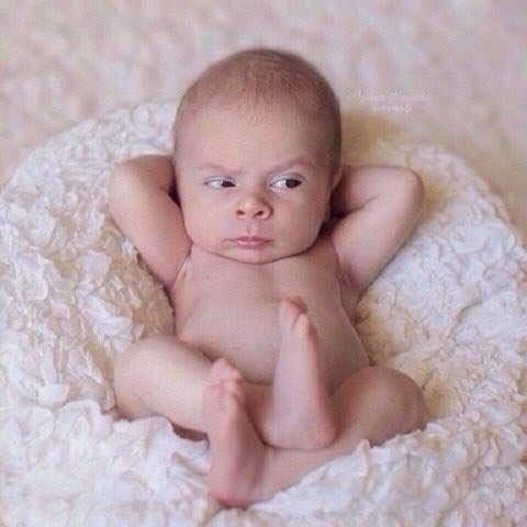 LINEスタンプお試し！「煽り性能MAXの赤ちゃん シュール・煽る 」 - スタンプためす