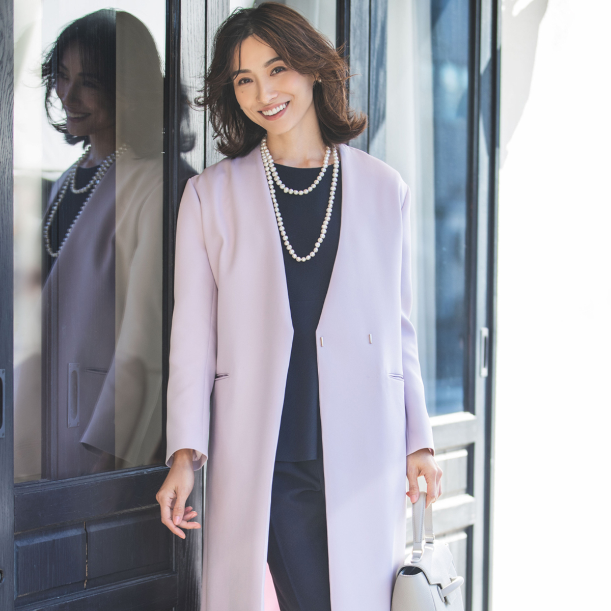 40代ママのフォーマルコーデ♪上品な卒業式コートのおすすめランキング 1ページ Ｇランキング