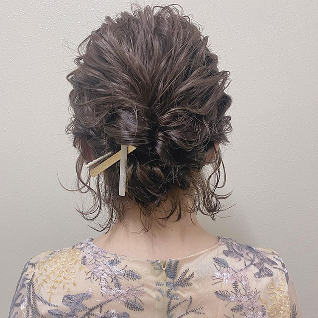 結婚式におすすめ♡ショートヘアのアレンジ方法をご紹介！HAIR