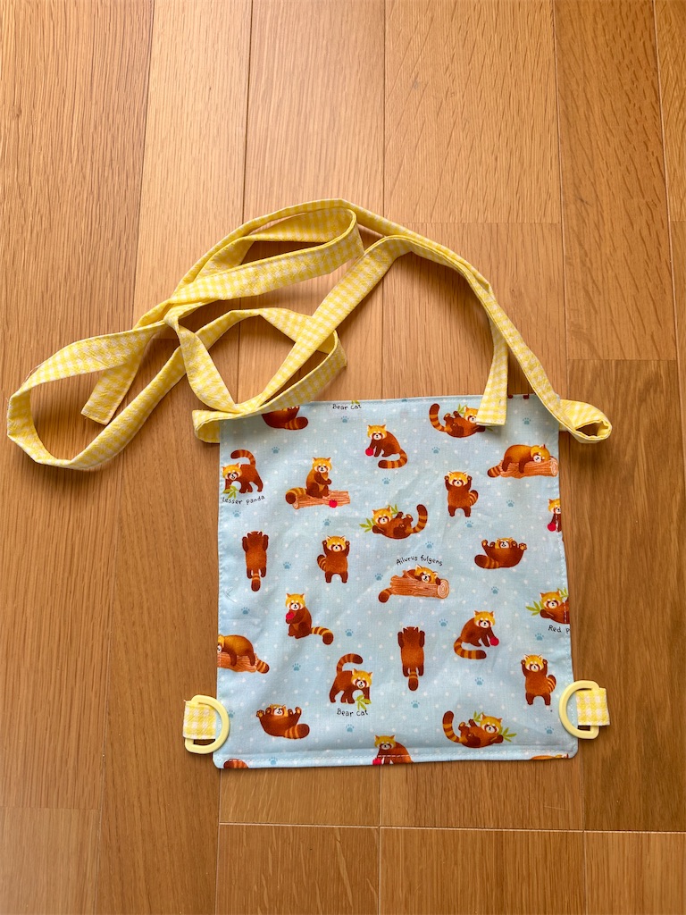 お人形 ぬいぐるみ用抱っこ紐人形用抱っこ紐 ドールキャリア の作り方 Doll carrier