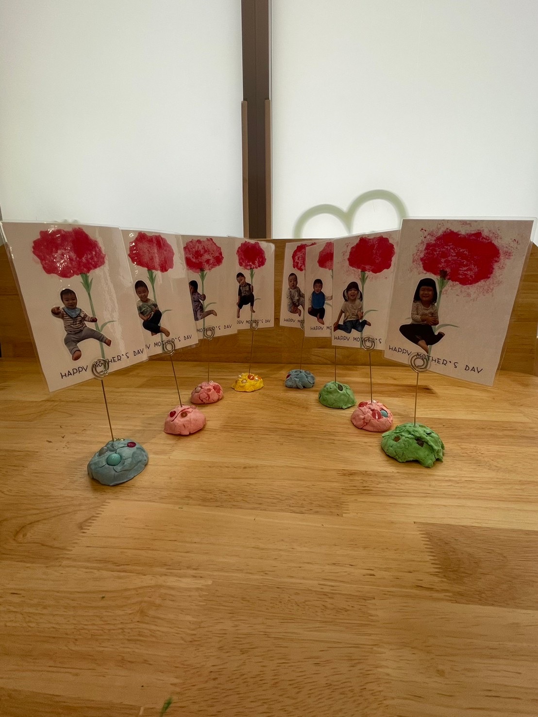 母の日のプレゼント製作！お知らせ聖ヨゼフ幼稚園学校法人 北関東カトリック学園