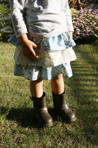 ティアードフリルスカート♪ サイズ80～100の作り方 手順22その他その他 アトリエハンドメイドレシピ 作り方 と手作り情報サイト