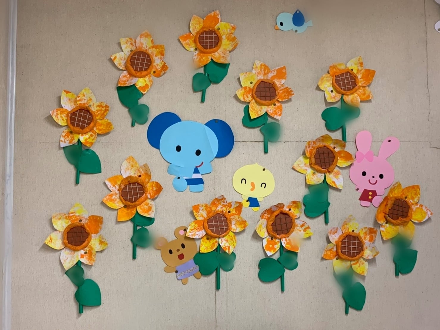 夏祭り楽しいね！夏の壁面飾り 交通安全ポスターゆめかけの可愛い保育書・イラスト・壁面・似顔絵