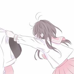 PAIR👱‍♀️👩 イラストアイコンアニメなかよし半目キャラクターペア夏ツーショット友達cartoonkawaiiart