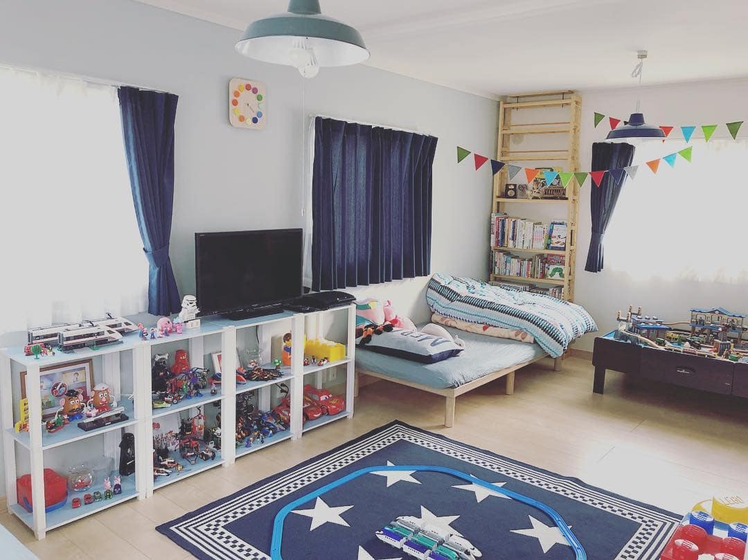 高校生男子の「おしゃれな子ども部屋」つくり方って？ - 北欧、暮らしの道具店