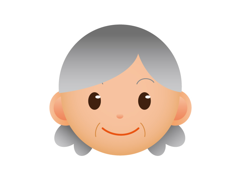 おじいちゃんとおばあちゃんの無料イラスト素材ダウンロードかわいい無料イラスト 印刷素材.net