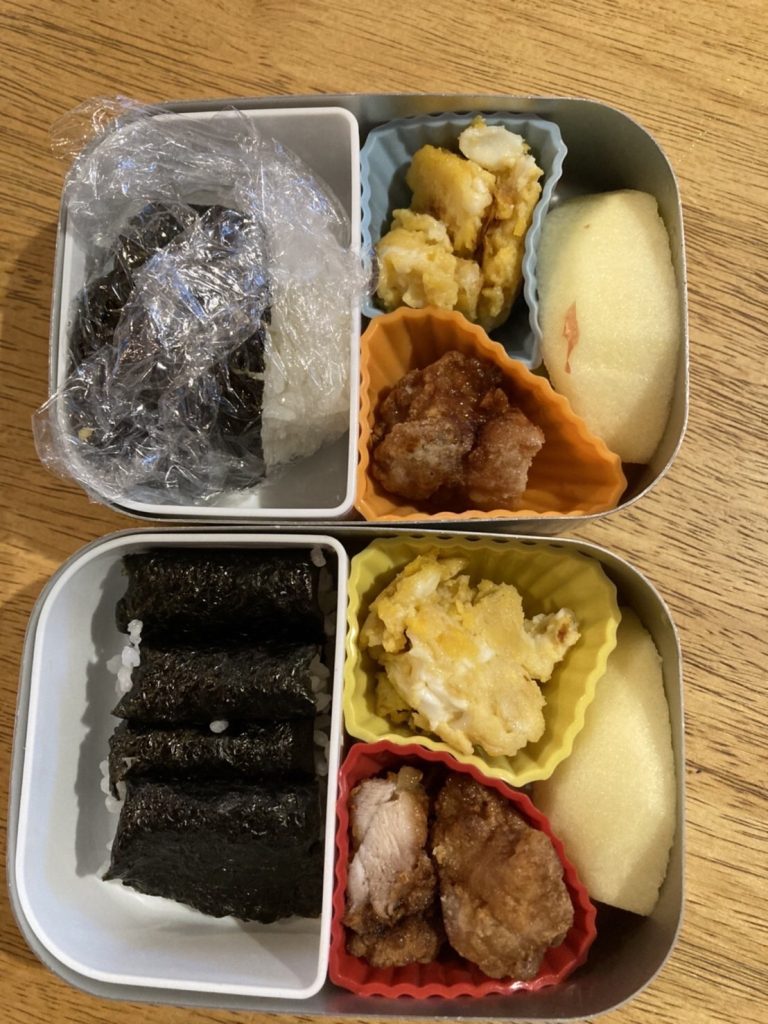 03 13 １歳児のお弁当 長男 １歳９ヶ月ししゃもの都内で１歳９ヶ月差兄弟育児日記 長男2015.6＆次男2017.4