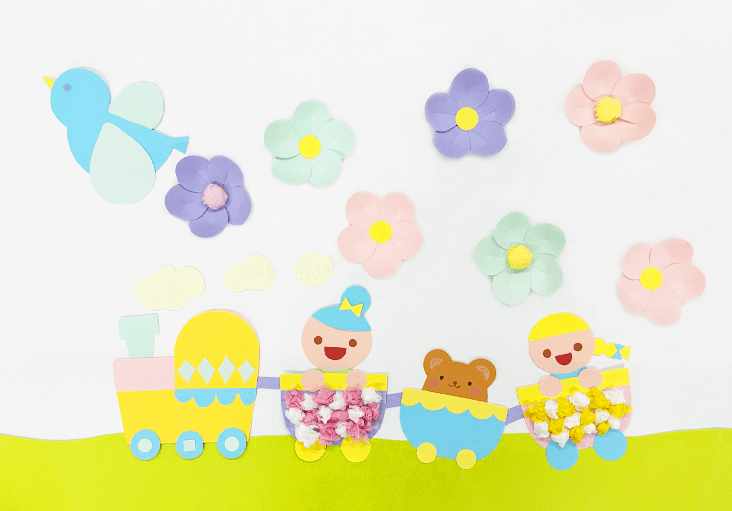 保育 入園 式 壁面 壁面飾り 保育壁面 春 みんなの投稿 卒園、入園 春壁面