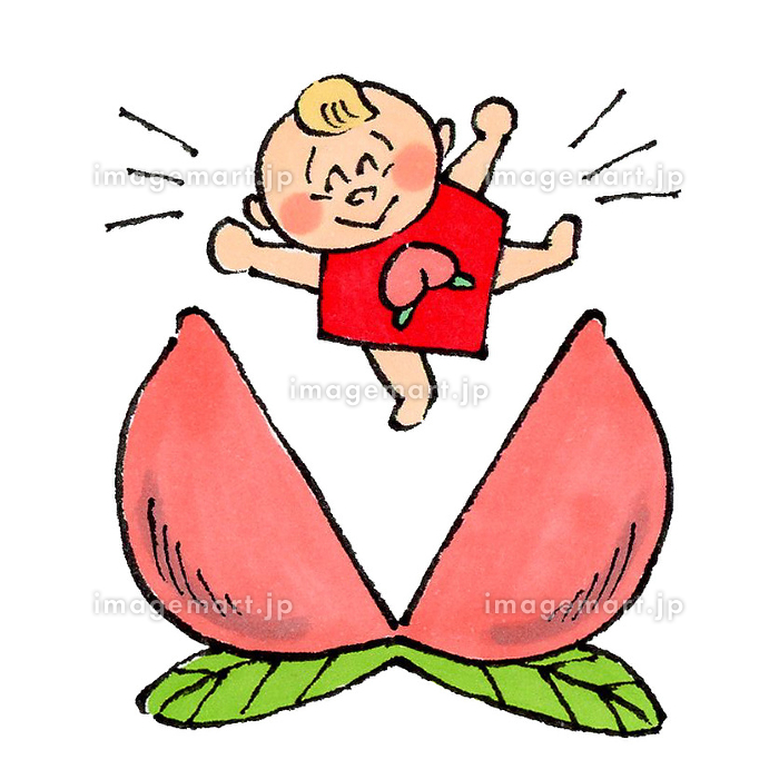 赤ちゃん誕生のイラストフリーイラスト素材 ガガフリ