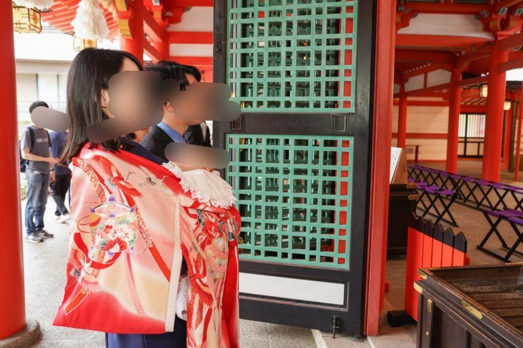 夏の日のお宮参り ＠生田神社 - パパカメラマン 酒井大輔のコトバ 年間200件以上の撮影件数