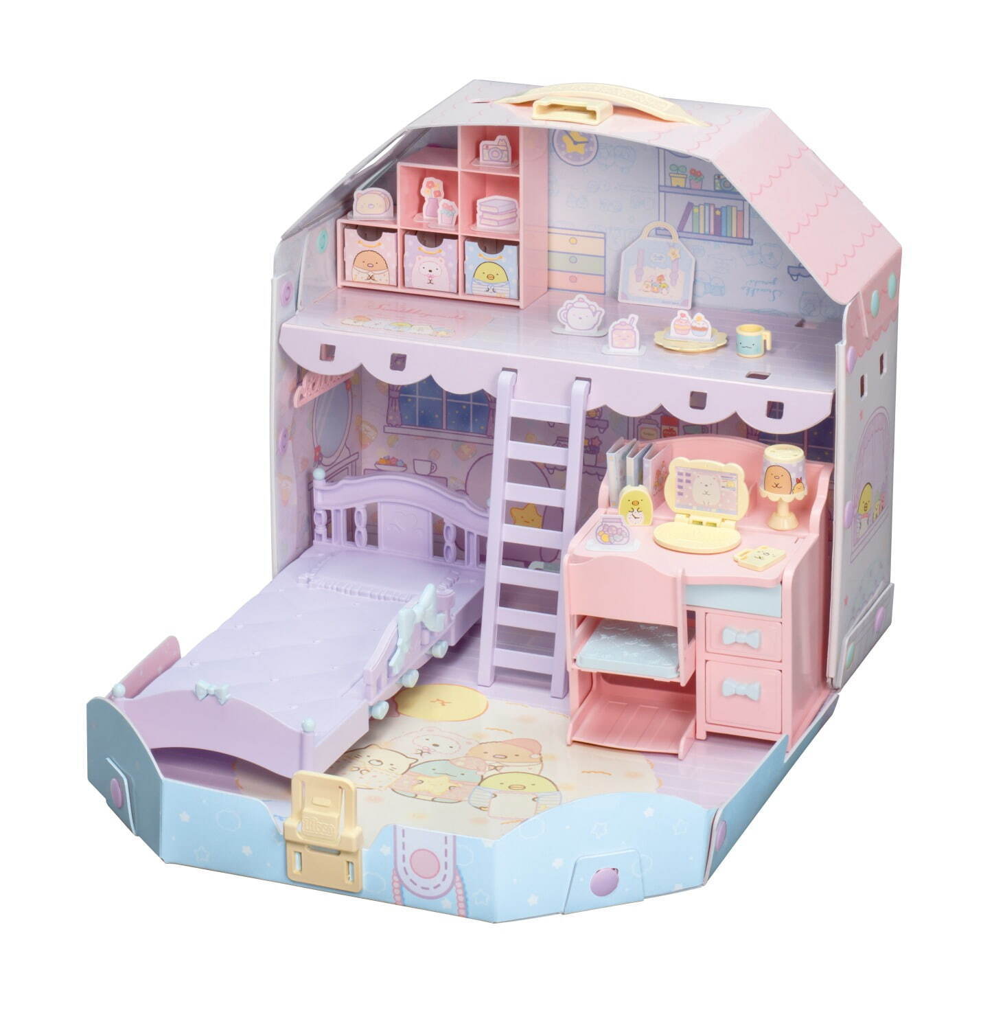 100均DIY♪ 簡単！メルちゃんの二段ベットの作り方 ダイソーのまな板とすのこで作れちゃう手作りお人形用ベッド♪ポポちゃん、リカちゃん など、その他のお人形にも♪