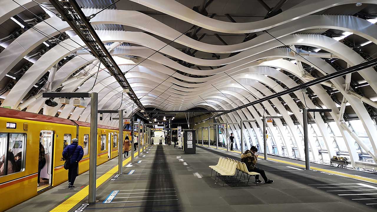 渋谷駅ってエレベーターで乗り換えられる？④えきエレ駅エレベーター情報サイト