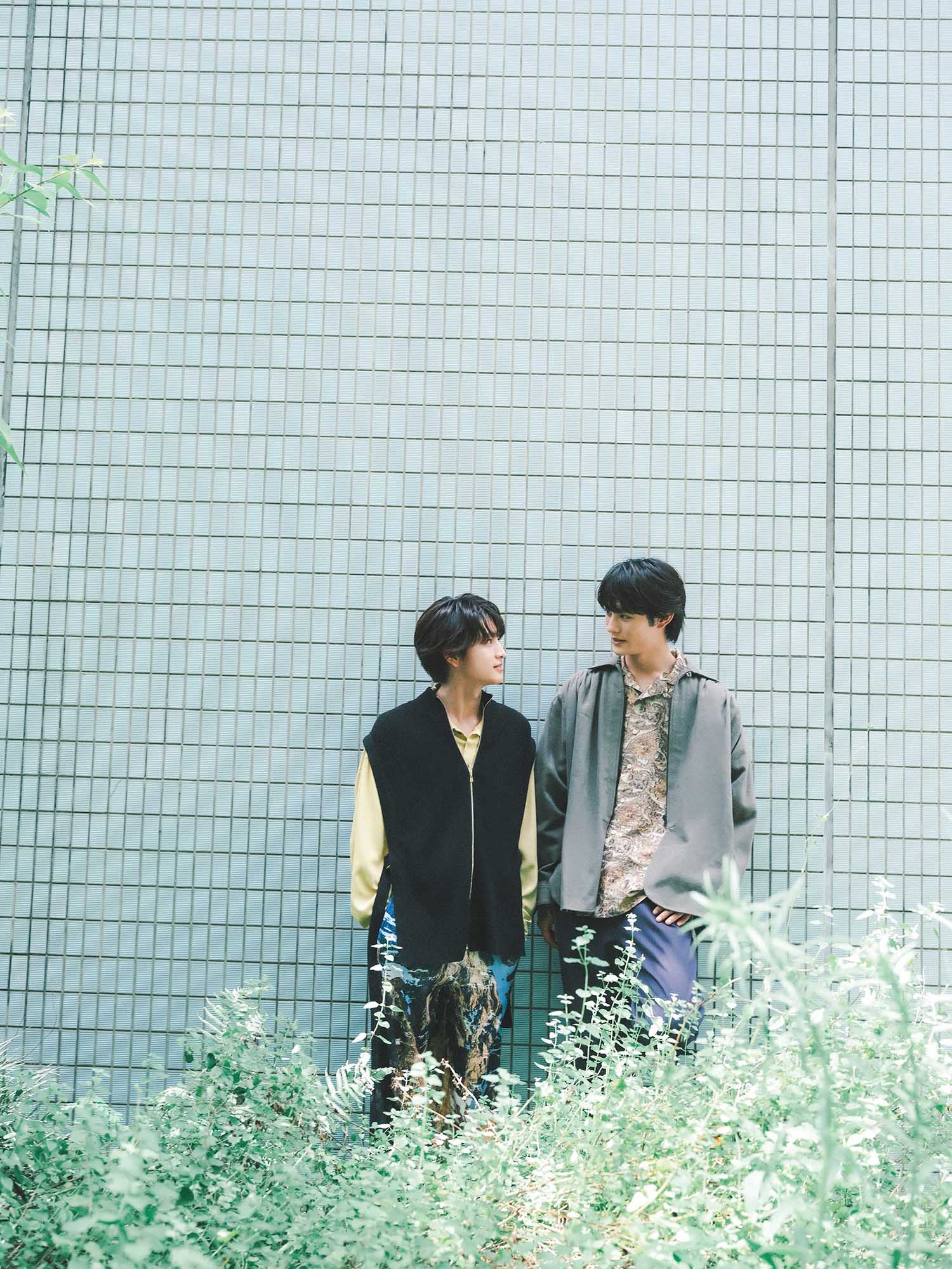 鶴房汐恩&木全翔也 JO1 、“ただ友”コンビ・つるきま『CanCam』初登場！少年感漂うニコイチコーデで特集6P株式会社小学館のプレスリリース