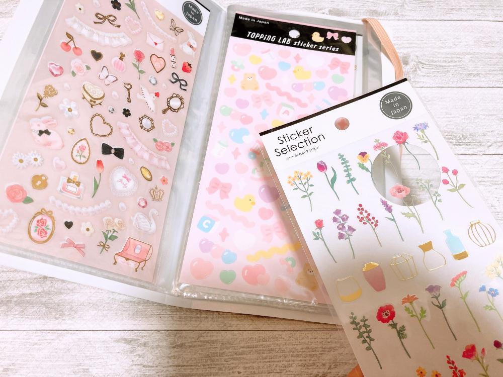 100均のシール収納ファイルが便利。ダイソーとセリアのおしゃれな商品一覧 100円