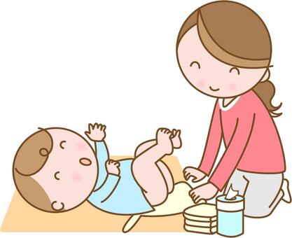 1,800点を超えるおむつ替えのイラスト素材、ロイヤリティフリーのベクター素材グラフィックスとクリップアート - iStock赤ちゃん,赤ちゃん 寝る, 手
