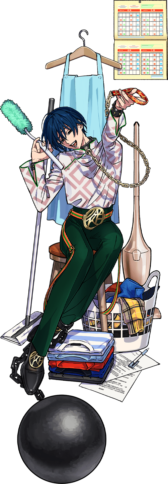 本橋依央利CHARACTER超人的シェアハウスストーリー 『カリスマ』