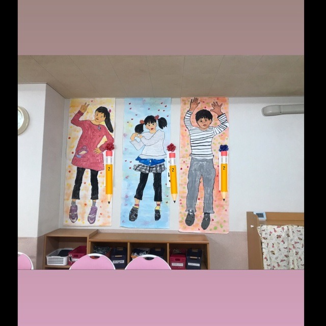 壁面飾り50 卒園式.入園式 ハンドメイド 壁面飾り☆3月 4月