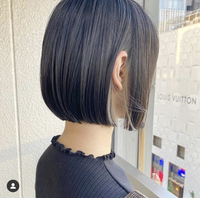 中学生からの人気急上昇中スタイル！！ぷつっとボブ：L138891749コルト COLT のヘアスタイルホットペッパービューティ