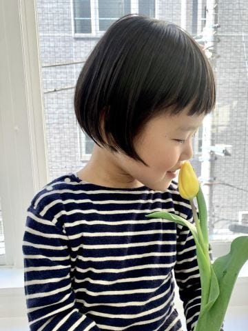 女の子の髪型チェンジの参考に。子供の美容室デビューガイドと可愛いキッズヘアホットペッパービューティーマガジン