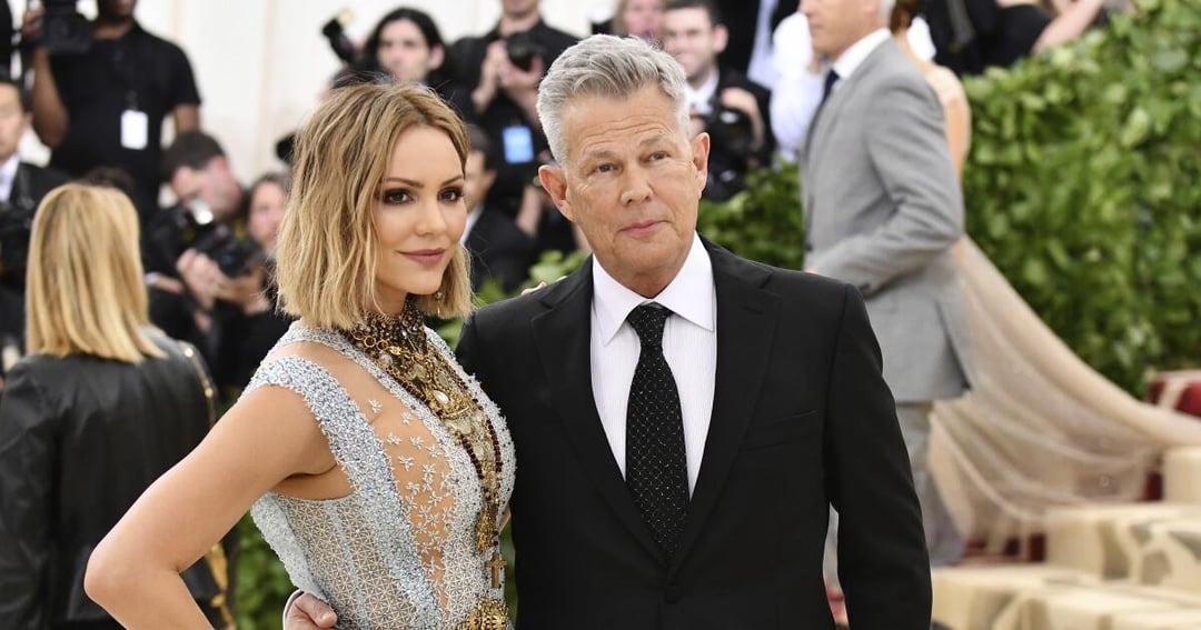 キャサリン・マクフィー、夫デイヴィッド・フォスターとの第一子を妊娠！ MTV NEWS