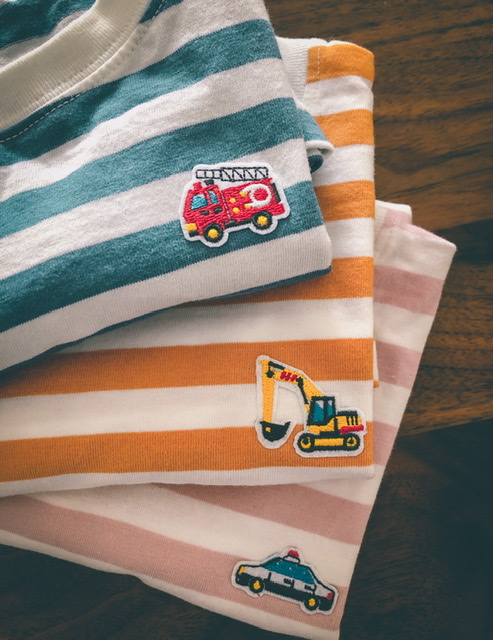 夏割ワッペン付き半袖Tシャツ – 子供服通販の ever closet