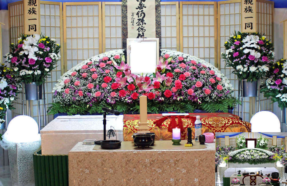 自宅葬家族葬プラン岸野セレモニー自宅葬専用HP 南大阪の自宅葬儀社