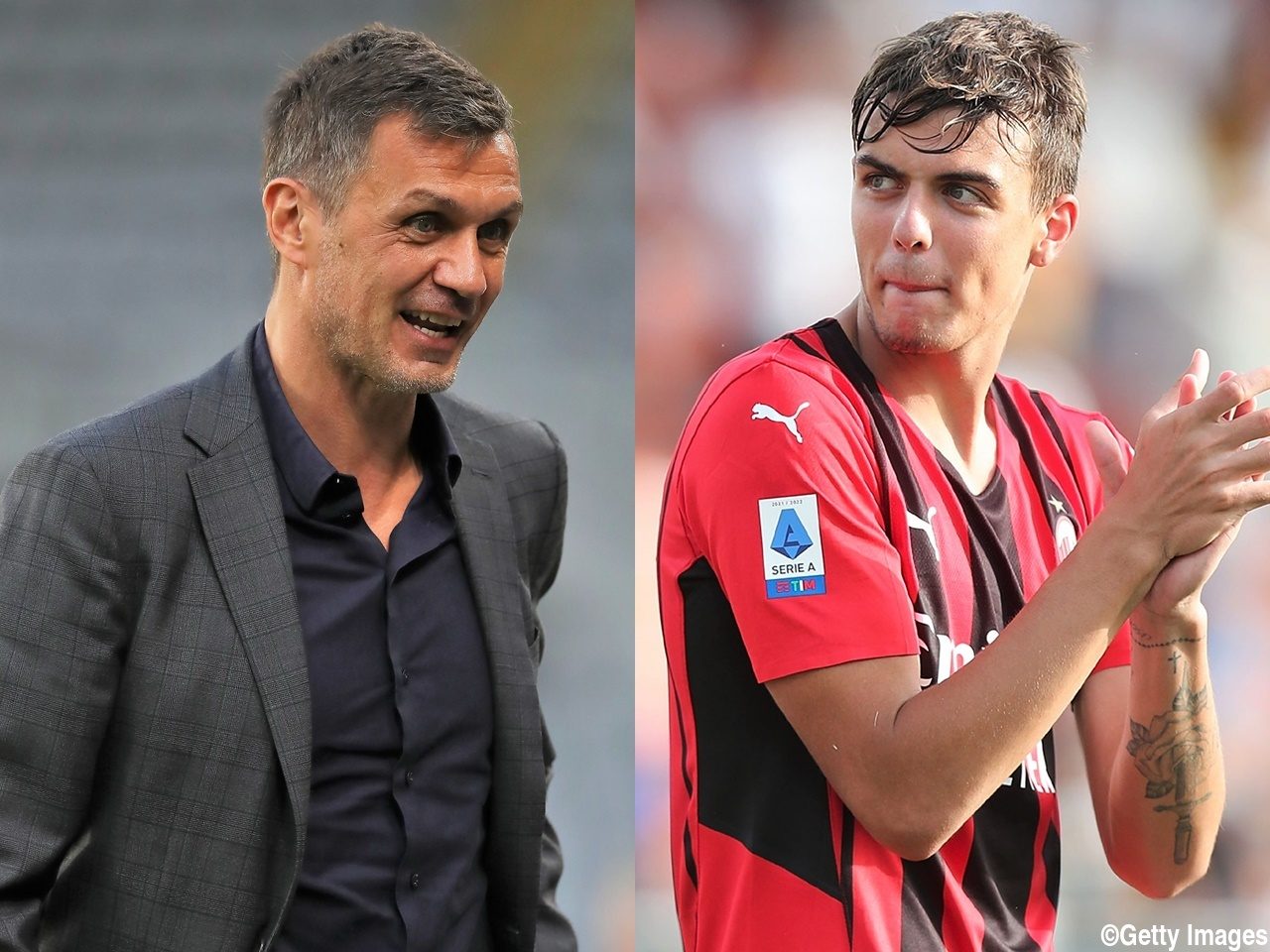 強烈な感動だ」“親子三代ゴール”のマルディーニ次男が偉業達成に歓喜！ミラン指揮官も太鼓判「ダニエルには才能がある」サッカーダイジェストWeb