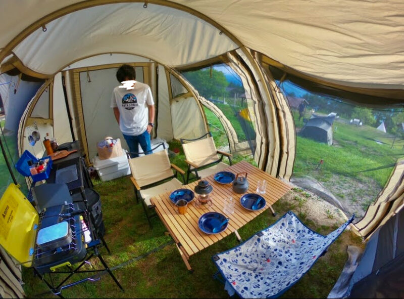 ファミリーキャンプ動線とレイアウトのコツ！初心者向け注意点もゆったりファミキャン