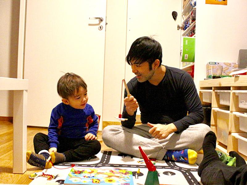 はじめての方へふたりぱぱ