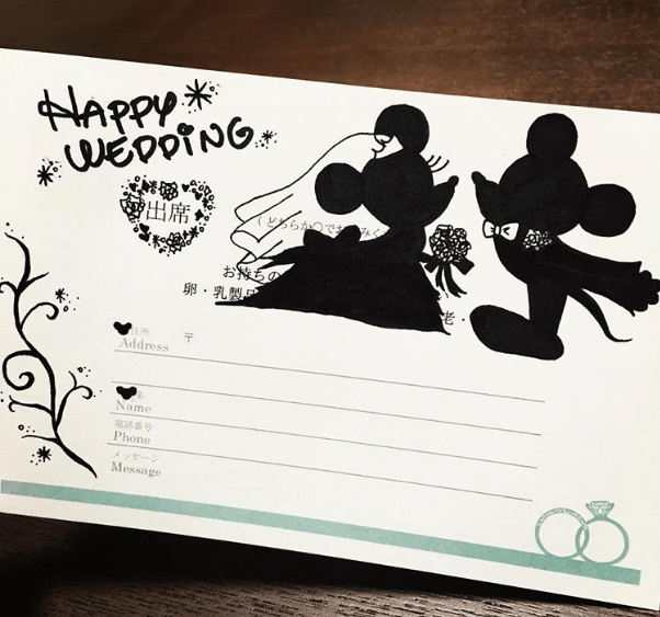 祝福の気持ちをめいっぱい伝えるかわいい返信ハガキアート♡ピア花－PIAHANA－