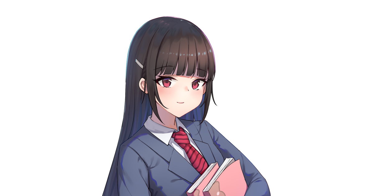 たかやKi先生直筆イラスト色紙 伊理戸結女