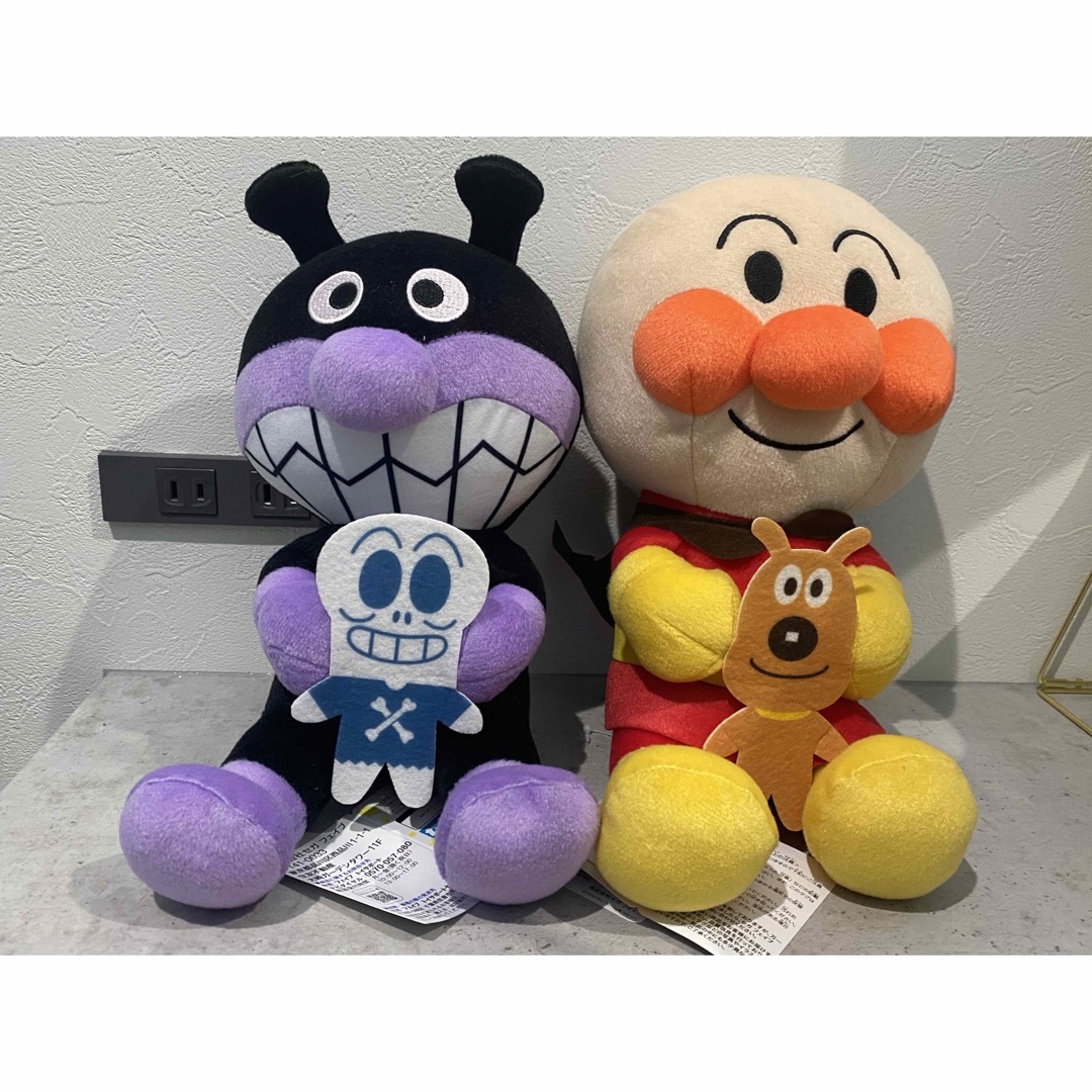 アンパンマンとバイキンマンうさぎ先生 さんのイラスト - ニコニコ静画 イラスト