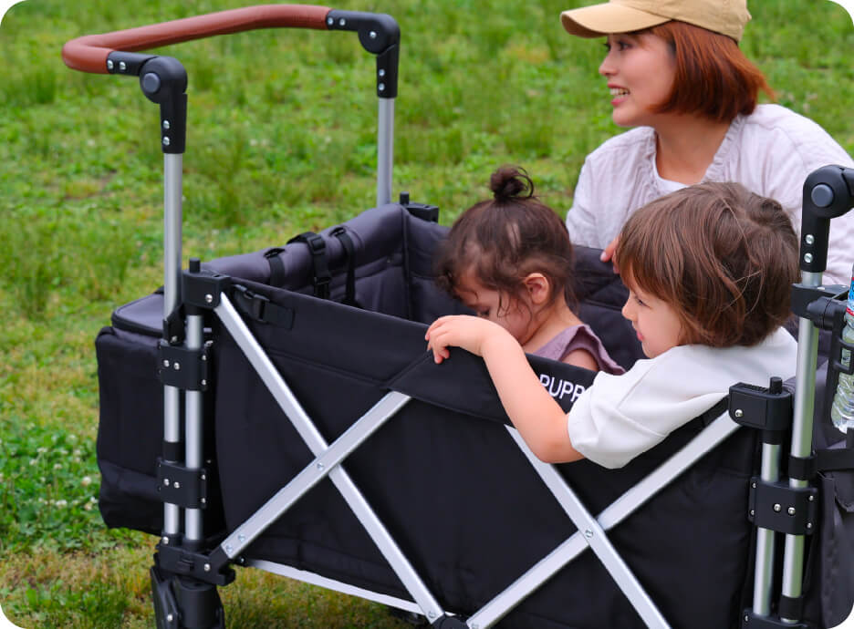 アウトドア用キャンプワゴンをベビーベッドとして使うメリットと快適に使うコツ - アウトドア エンジョイ らぼ