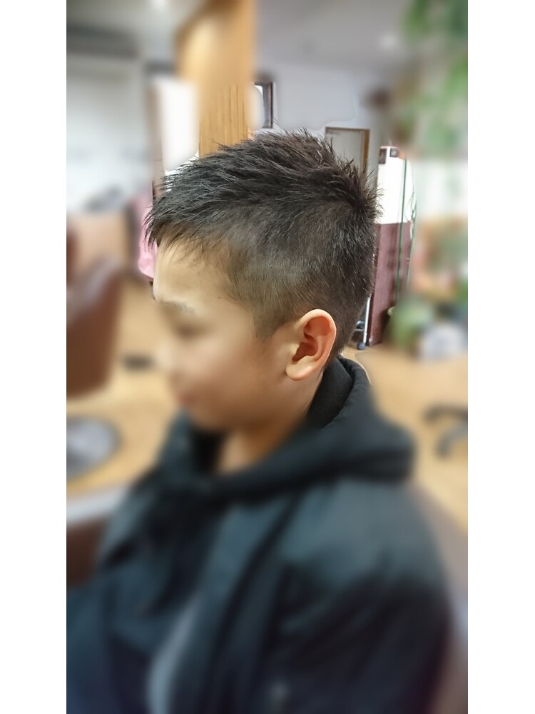 キッズ髪型！小学生男子★これで明日からモテモテ。イケメン準備中小学生