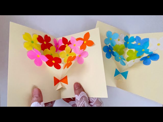 高齢者 誕生日 色紙 手作りTikTok