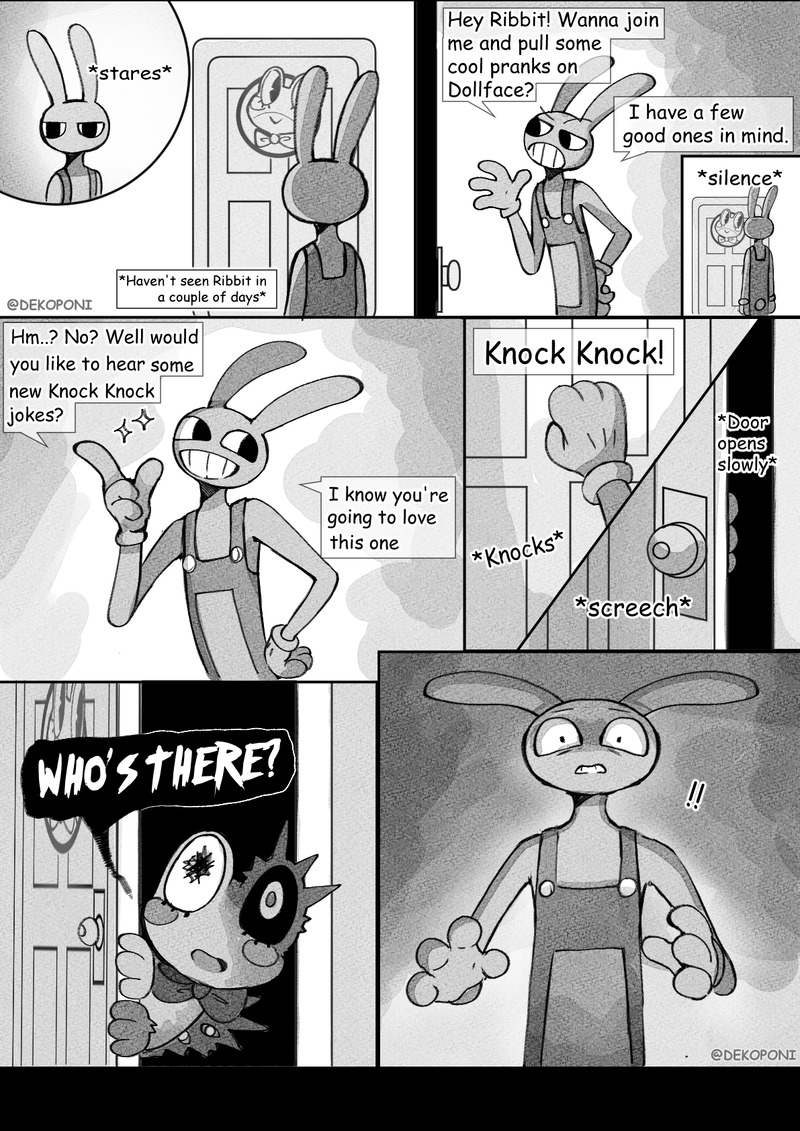 JaxxPomni を含むマンガ一覧 : リツイート順 : 2ページ目ツイコミ 仮