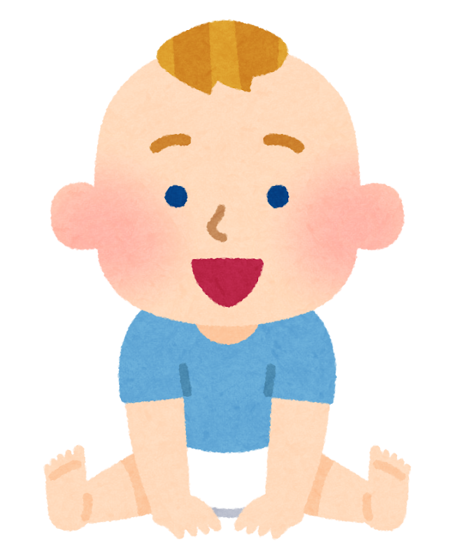 かわいい · 白人 · 赤ちゃん · 少年 · 座って · ベッド - ストックフォト © handmademedia8538508Stockfresh