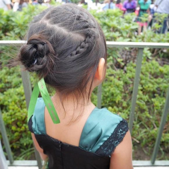 憧れのディズニープリンセスのように輝く！キッズ限定の特別ヘアアレンジプランを体験 - OZmall