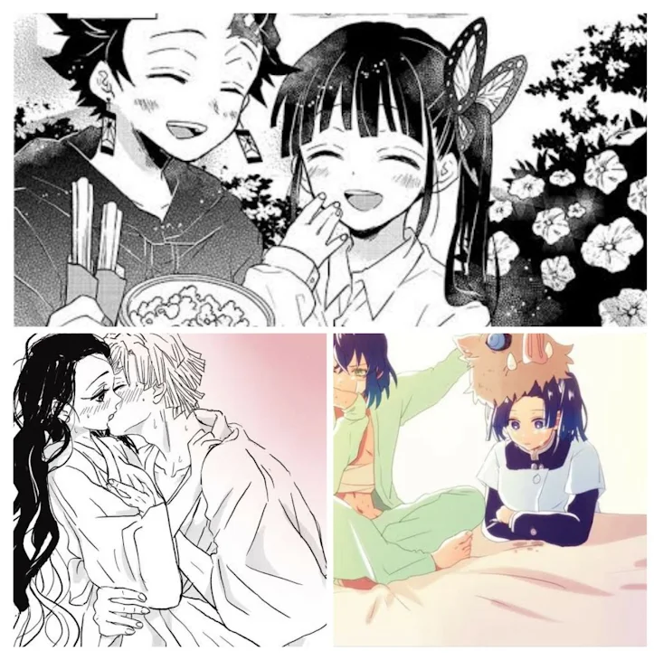 伊之助とアオイのキスシーン❤️TikTok