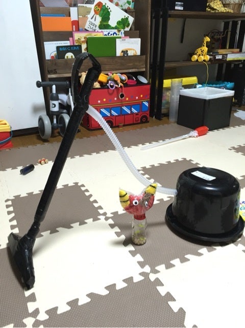 手作りおもちゃが増えました＼ ^o^