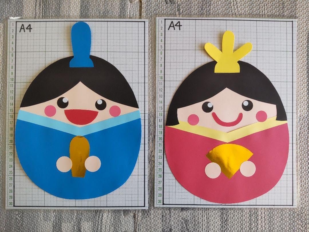 ひな祭りの壁面飾り高齢者が喜ぶ簡単な折り紙の折り方で春の製作に最適All how to makeお役立ちサイト