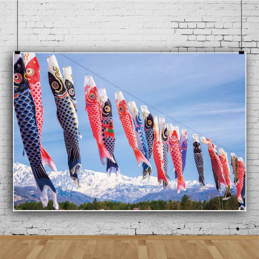 布で楽しむこいのぼり製作遊び〜いろんなうろこ模様が泳ぐこいのぼり〜保育と遊びのプラットフォーム ほいくる