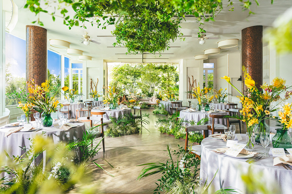 ウエディング会場 公式 横浜の結婚式場「ザ クラシカ ベイリゾート」