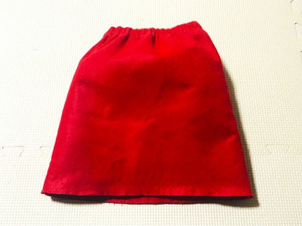 チュールスカート作り方100均 子供TikTok