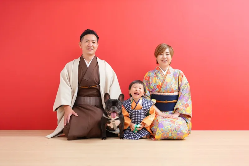 七五三の母親の着物と帯 おしゃれな色や柄 基本のマナー ステキなママへきもの物語