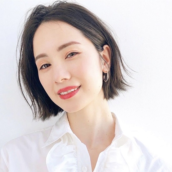 2024夏 40代におすすめ！前髪なしの大人ショートボブスタイル集表参道・青山・銀座・柏の美容室 ENOREヘアサロンエノア