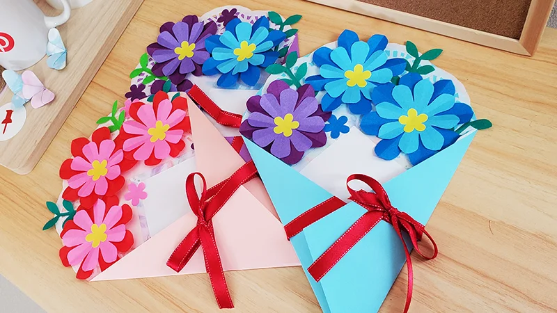 手作り 誕生日カード 保育園TikTok