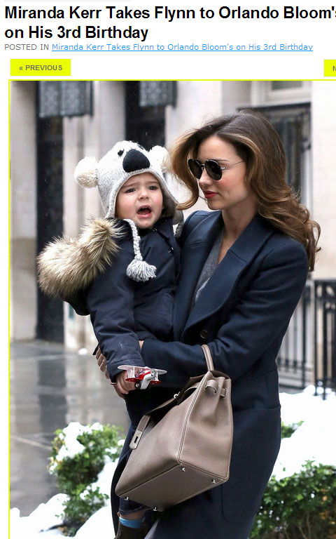 離婚しても家族は家族！ ミランダ・カー、息子の誕生日を元夫オーランド・ブルームとお祝い 海外ドラマ＆セレブニュース TVグルーヴ モバイル版