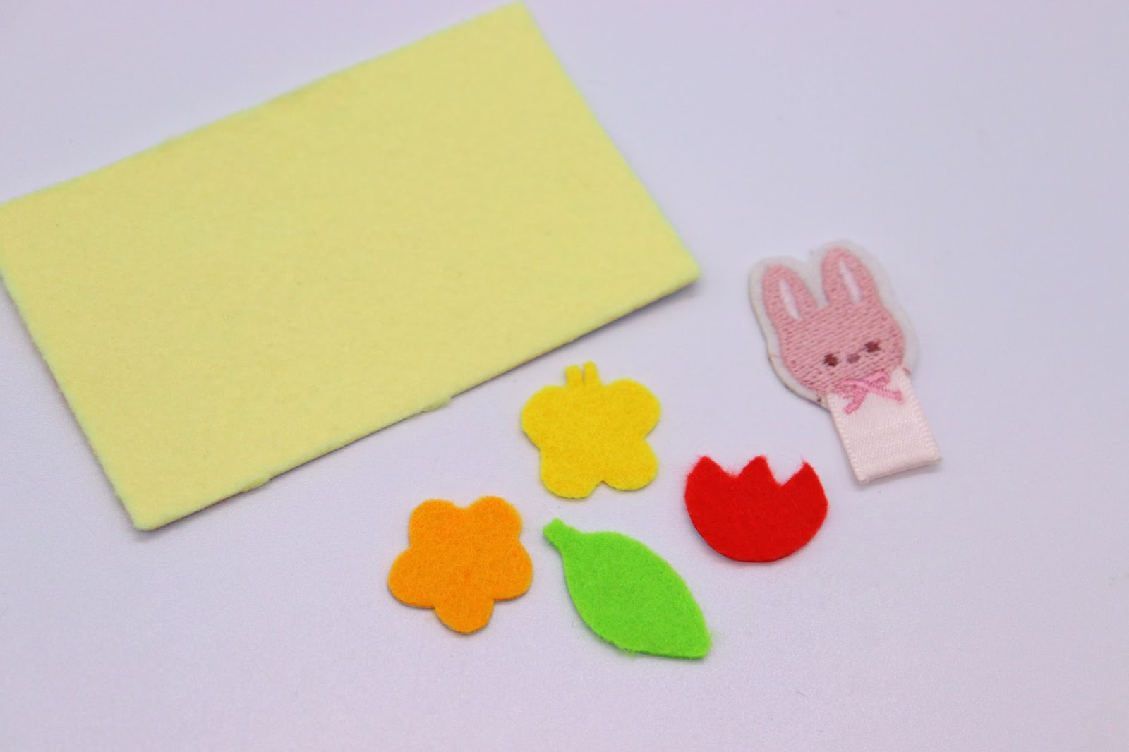 フェルト名札☆ネームタグ☆保育実習☆